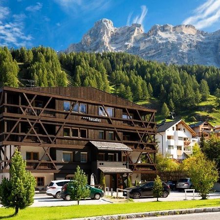 Residence Forcelles San Cassiano  Dış mekan fotoğraf
