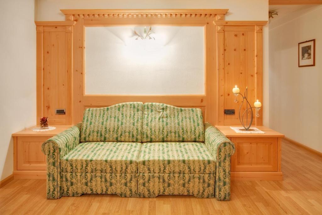 Residence Forcelles San Cassiano  Oda fotoğraf