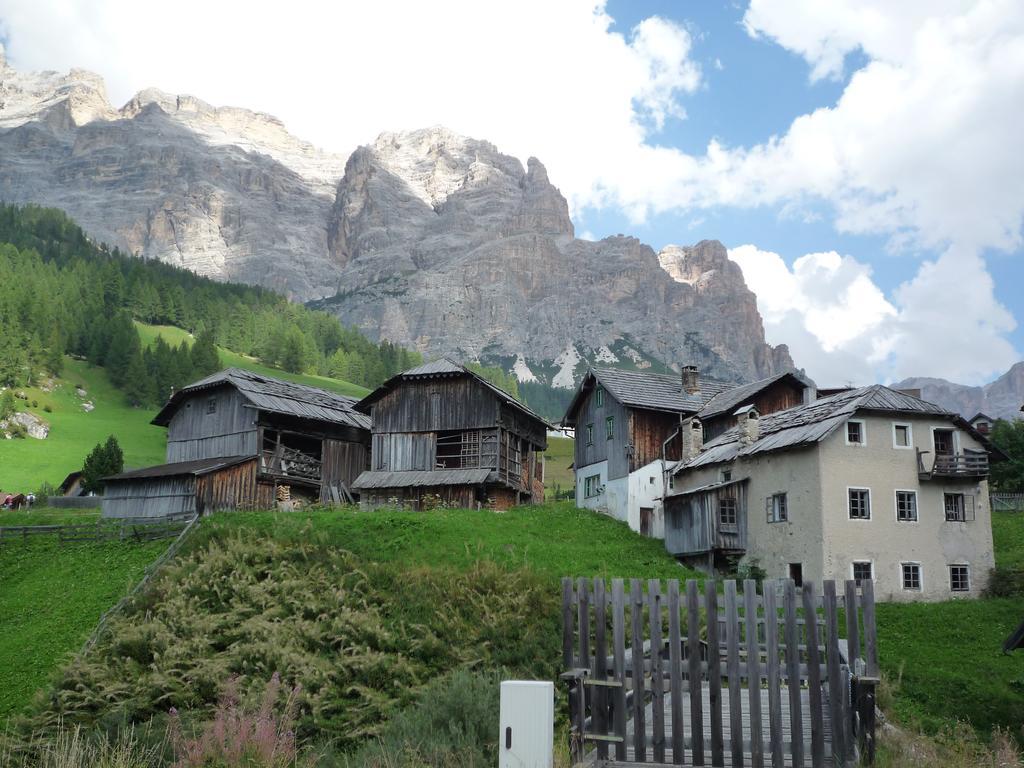 Residence Forcelles San Cassiano  Dış mekan fotoğraf