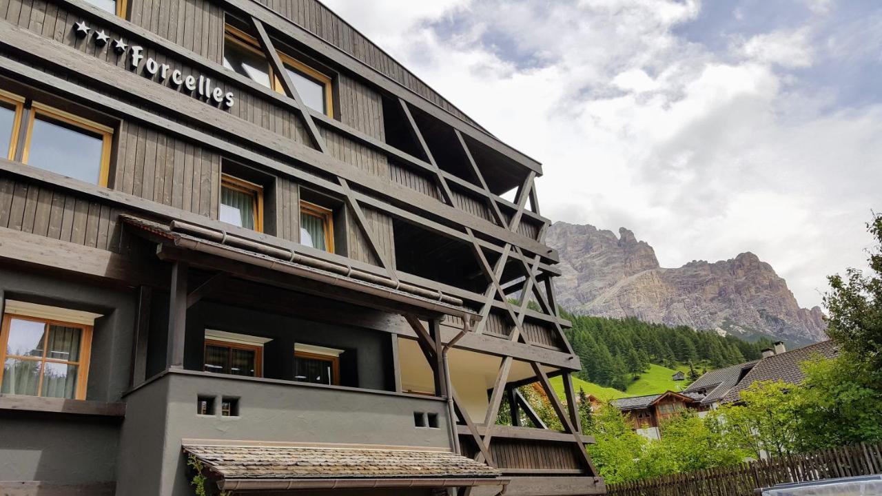 Residence Forcelles San Cassiano  Dış mekan fotoğraf