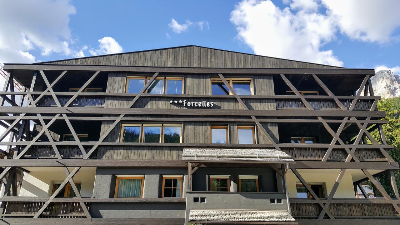 Residence Forcelles San Cassiano  Dış mekan fotoğraf
