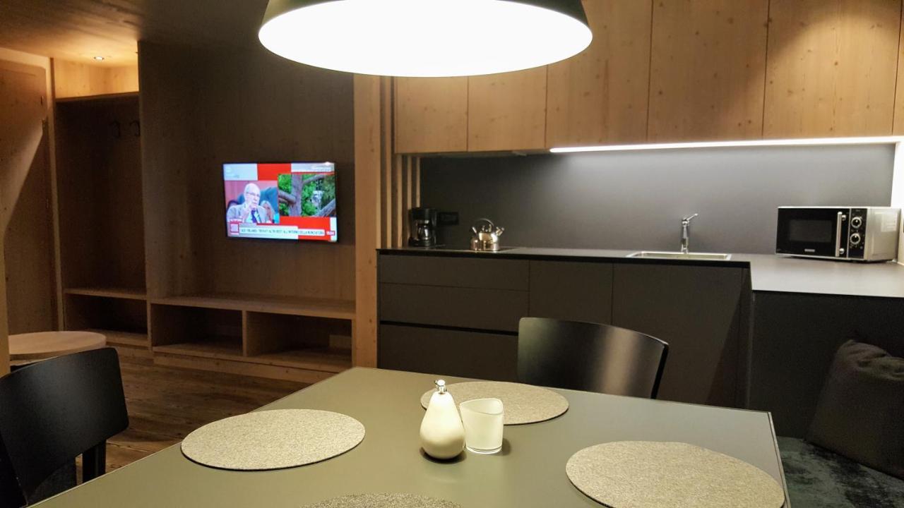 Residence Forcelles San Cassiano  Dış mekan fotoğraf